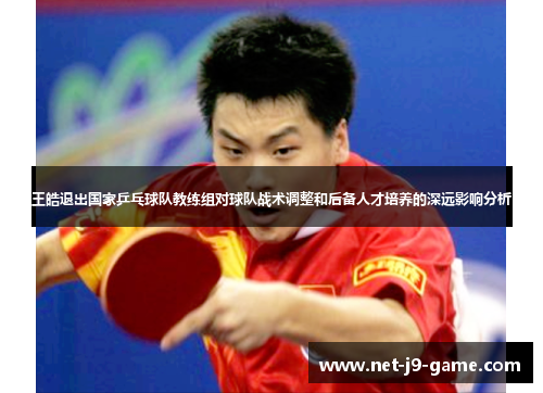 王皓退出国家乒乓球队教练组对球队战术调整和后备人才培养的深远影响分析